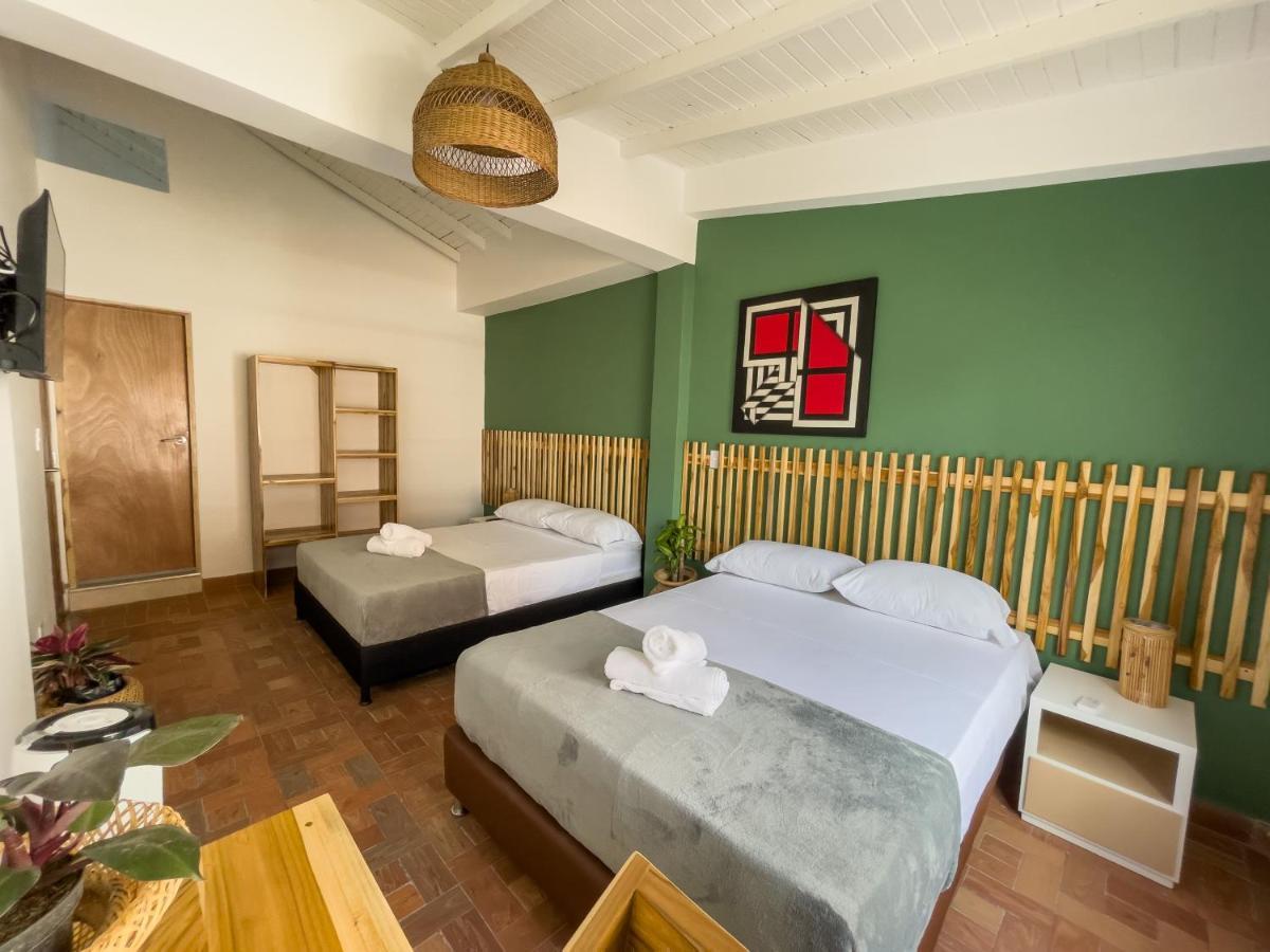 Hotel Casa Las Palmas Medellin Ngoại thất bức ảnh