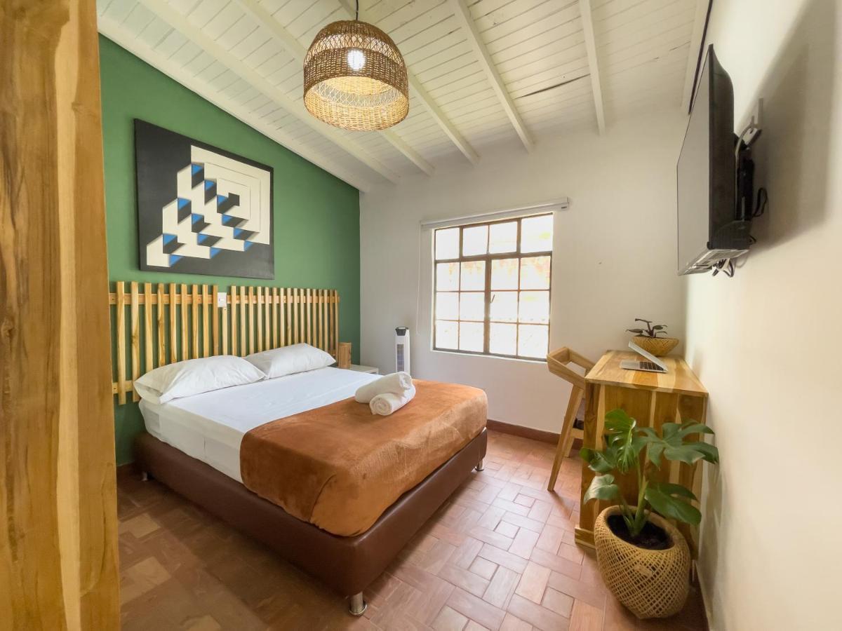 Hotel Casa Las Palmas Medellin Ngoại thất bức ảnh
