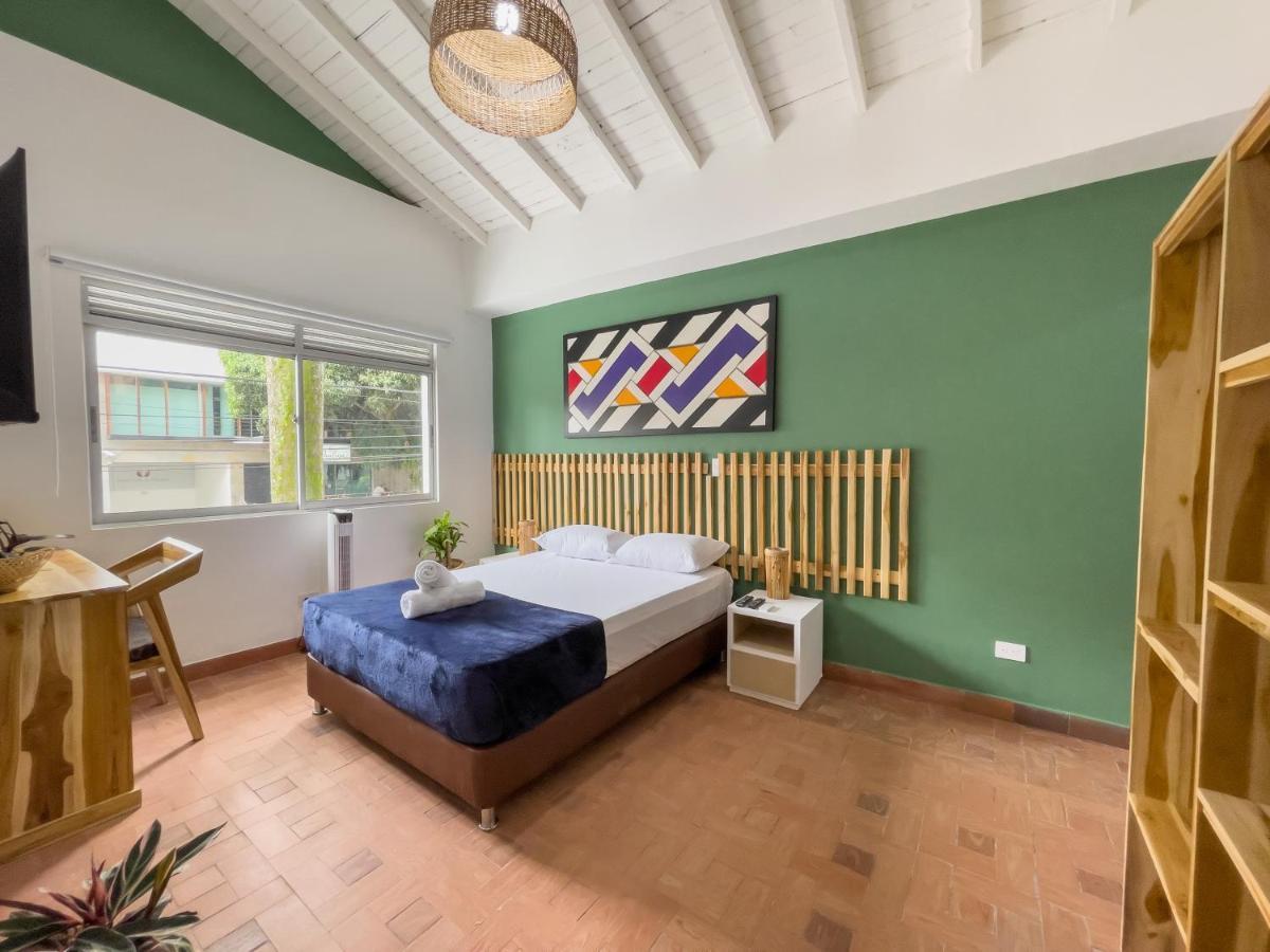 Hotel Casa Las Palmas Medellin Ngoại thất bức ảnh