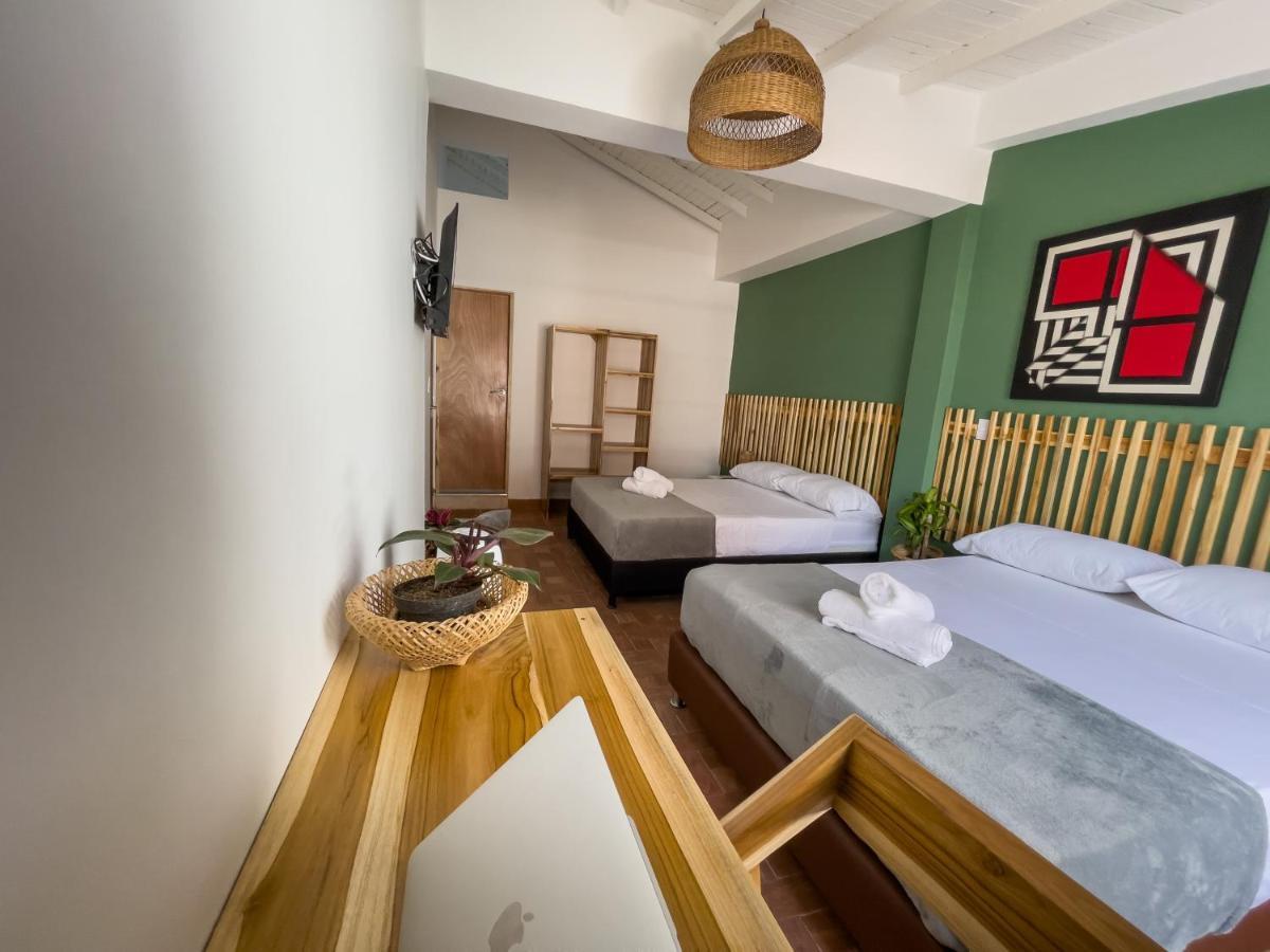 Hotel Casa Las Palmas Medellin Ngoại thất bức ảnh