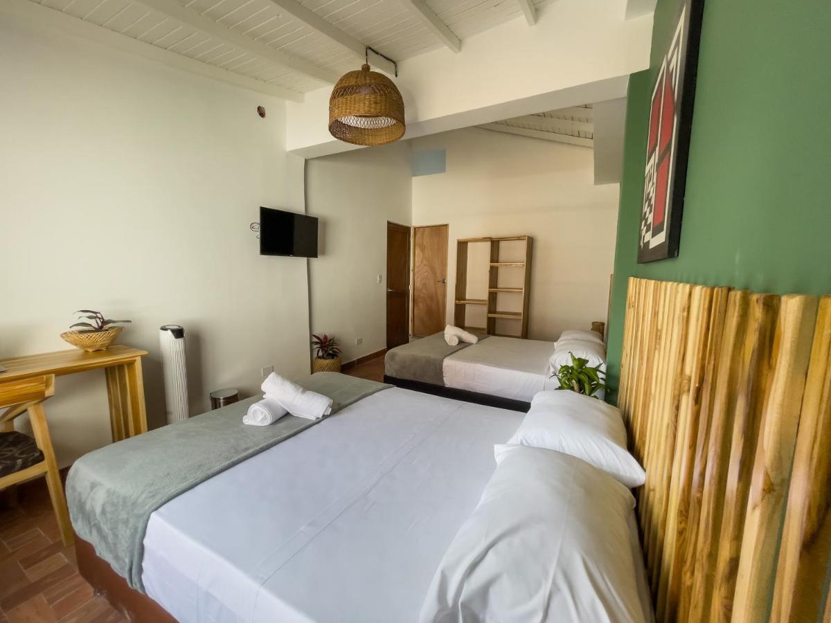 Hotel Casa Las Palmas Medellin Ngoại thất bức ảnh
