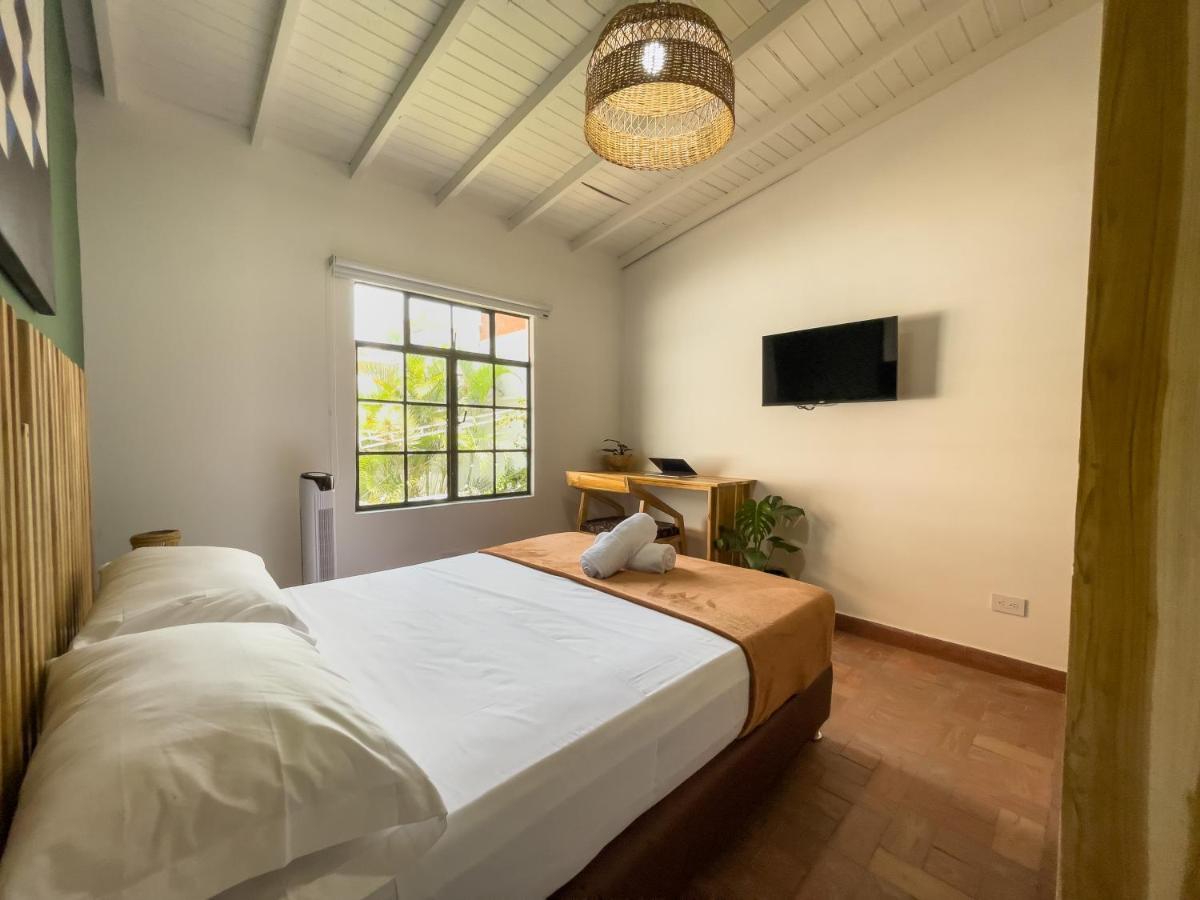 Hotel Casa Las Palmas Medellin Ngoại thất bức ảnh