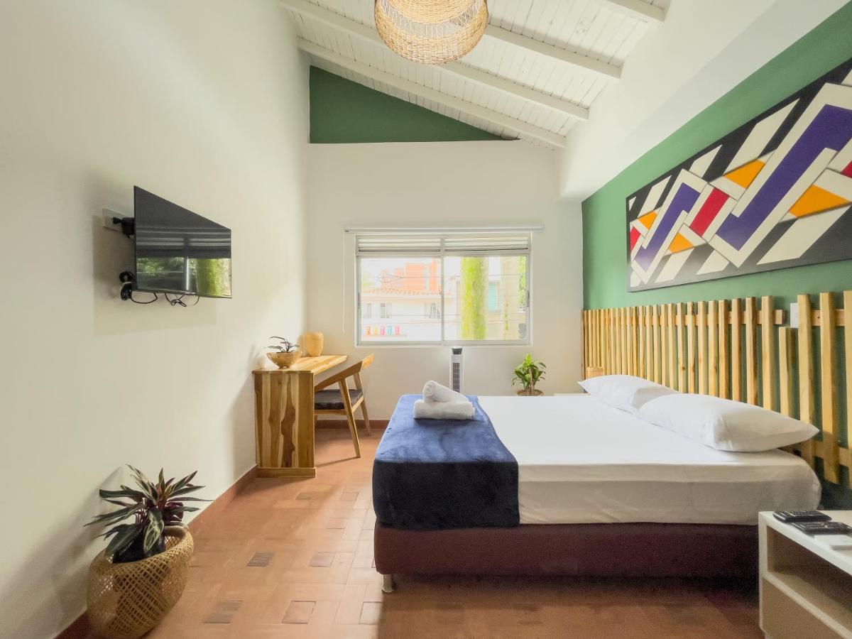 Hotel Casa Las Palmas Medellin Ngoại thất bức ảnh